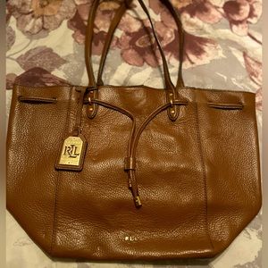 Ralph Lauren bag. Beautiful color, excellent condition.